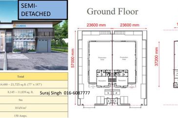 FOR SALE: Factory at KLIA Smart Industrial Park