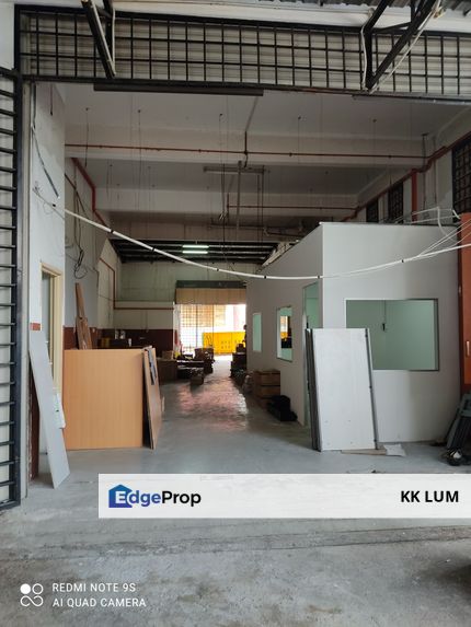 End lot Link Factory For Sale, Selangor, Puchong