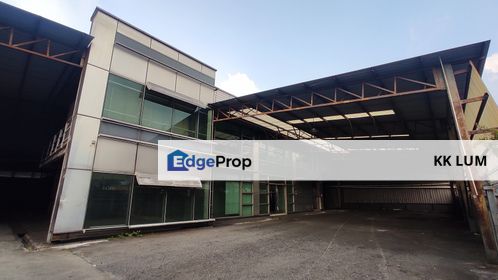 Spacious BiG Warehouse and Factory with Office, Selangor, Puchong