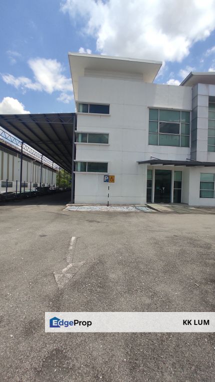 Superb Nice Factory at Superb Location For Sale , Selangor, Puchong