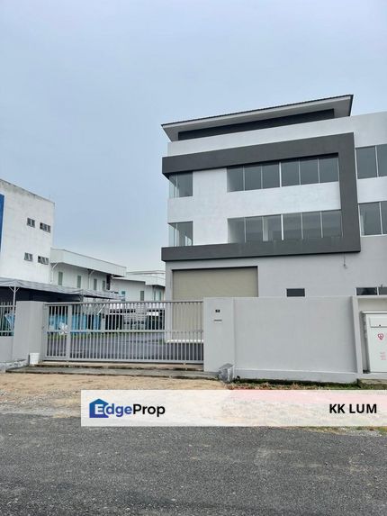 New Semi-D Factory for Rent, Selangor, Puchong