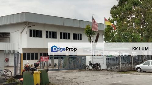 Banting Olak Lempit Factory For Sale/Rent, Selangor, Banting