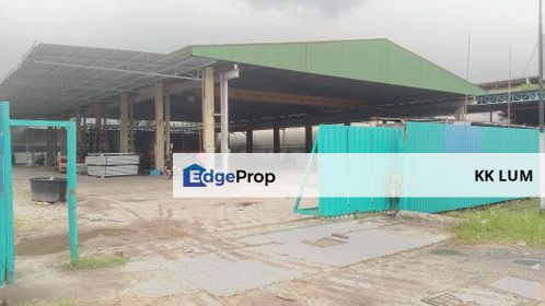 Banting Olak Lempit Factory For Sale/Rent, Selangor, Banting