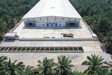 Telok Panglima Garang Industrial Zone