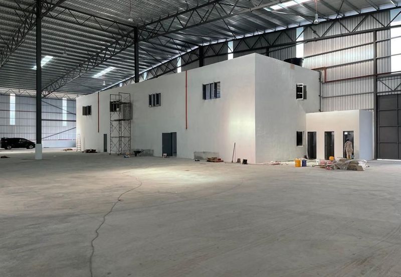 Telok Panglima Garang Industrial Zone