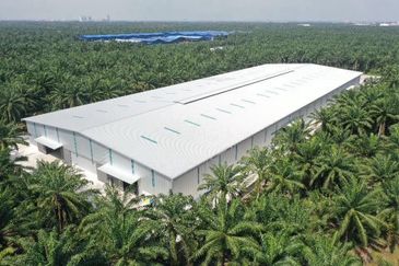 Telok Panglima Garang Industrial Zone