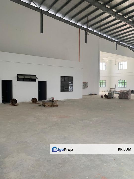 Rawang, Serendah, Sg. Choh, RCI Roadside NEW Factory, Selangor, Rawang