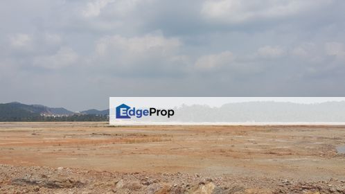 Ijok Industrial Land For Sale, Selangor, Kuala Selangor