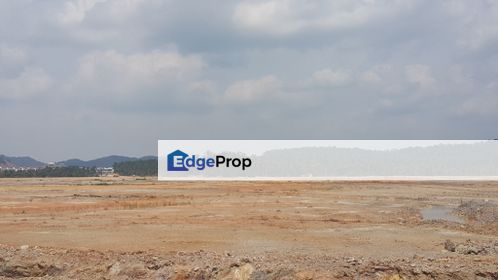 Good Potential Industrial Zonned Land at Ijok For Sale, Selangor, Kuala Selangor