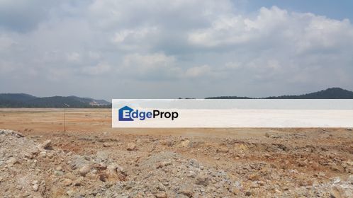 Good Potential Industrial Zonned Land at Ijok For Sale, Selangor, Kuala Selangor