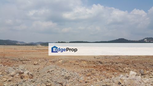 Good Potential Industrial Zonned Land at Ijok For Sale, Selangor, Kuala Selangor