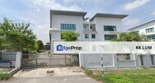 Exceptional Semi-Detached Factory Space Available For Rent in Puncak Alam, Selangor, Bandar Puncak Alam