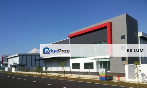 Strong Corporate Image Factory For Sale at Puchong, Selangor, Puchong