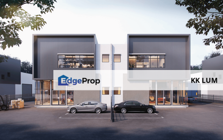 Clean, Nice, Modern, New Factory For Rent at Puchong Lake 6, Selangor, Puchong