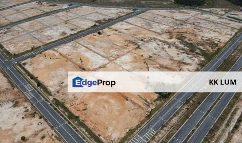 Infra Ready Freehold Industrial Land at Jenjarom Modern Industrial Park, Selangor, Banting