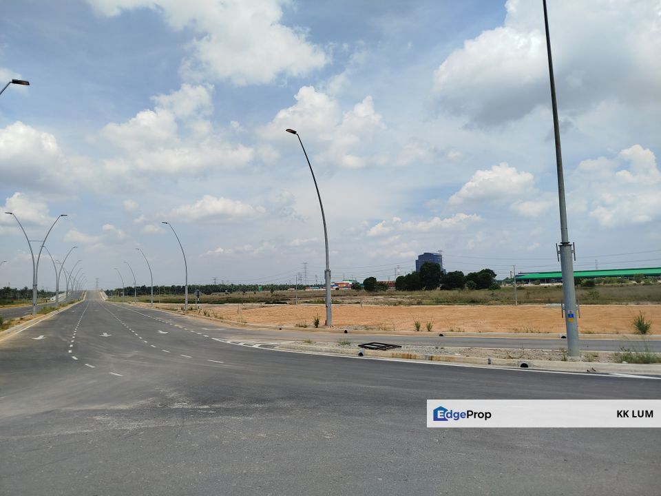 Infra Ready Freehold Industrial Land at Jenjarom Modern Industrial Park, Selangor, Banting