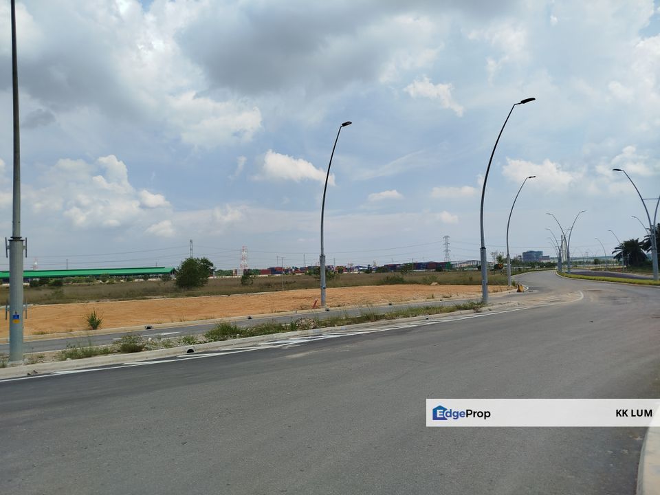 Infra Ready Freehold Industrial Land at Jenjarom Modern Industrial Park, Selangor, Banting