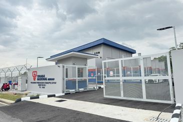 Hamilton Industrial park