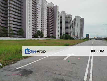EXCLUSIVE ROADSIDE COMMERCIAL LAND FOR SALE, Selangor, Seri Kembangan