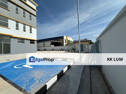 Brand New Premium Corporate Factory For Sale, Selangor, Bandar Puncak Alam