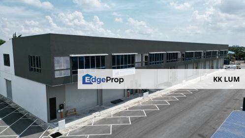 Corner Link Factory For Rent, Selangor, Telok Panglima Garang