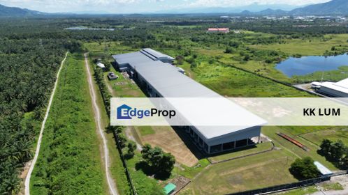 HIGH POWER HEAVY Industrial Factory & Land For Sale at Taiping, Perak, Kamunting