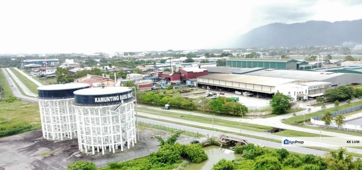 HIGH POWER HEAVY Industrial Factory & Land For Sale at Taiping, Perak, Kamunting