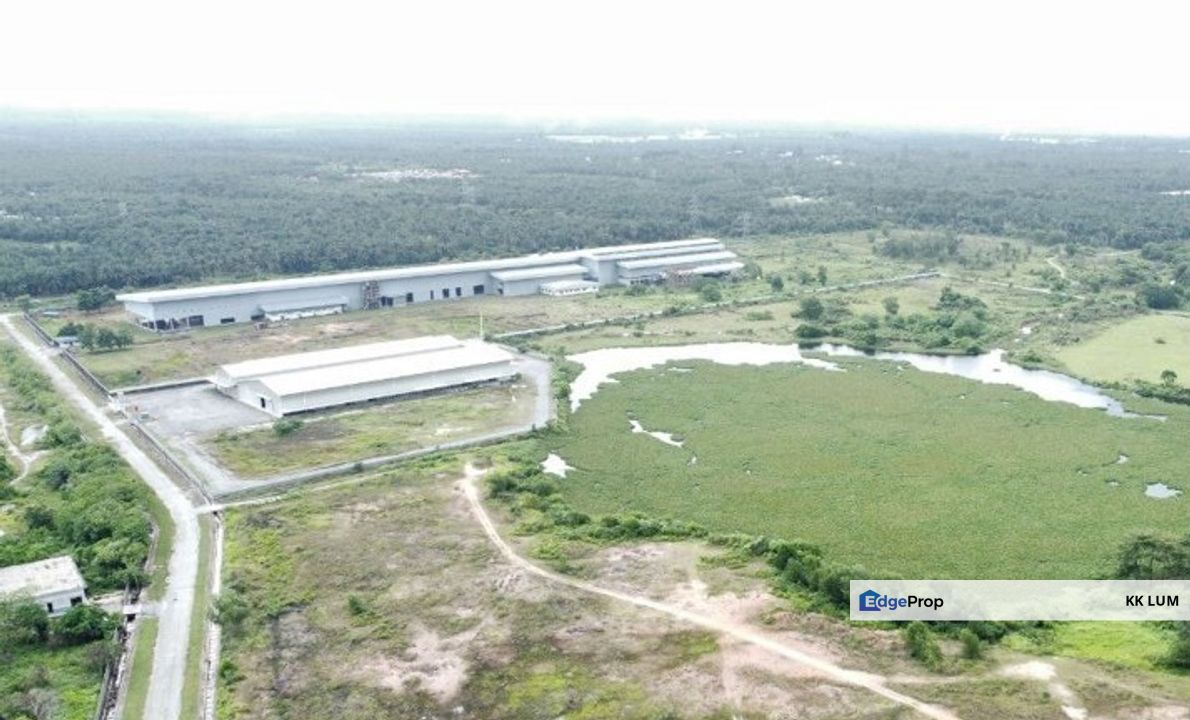 HIGH POWER HEAVY Industrial Factory & Land For Sale at Taiping, Perak, Kamunting