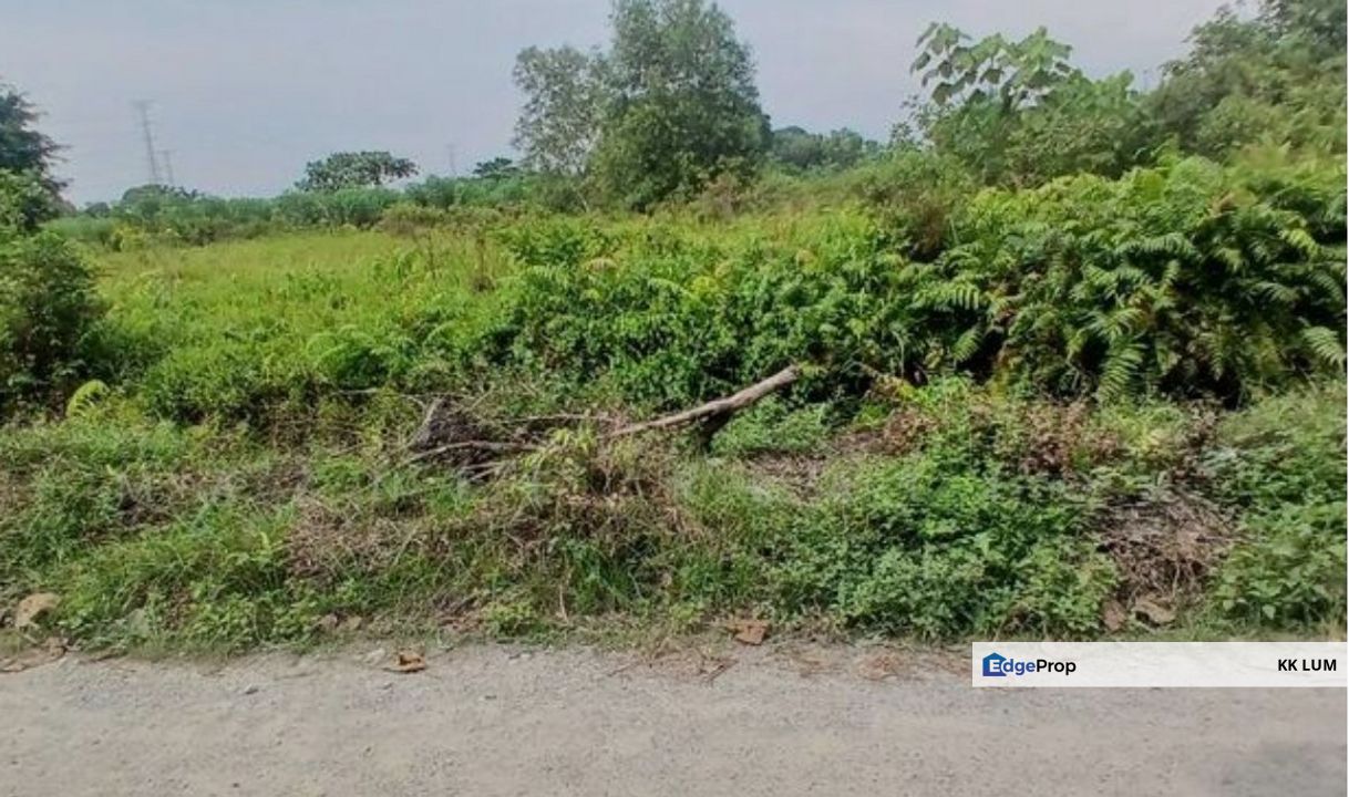 INDUSTRIAL Zonned Land For Sale at Sijangkang, Selangor, Telok Panglima Garang