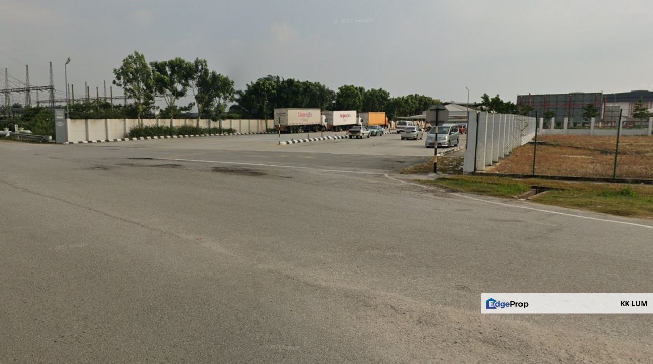 INDUSTRIAL Zonned Land For Sale at Sijangkang, Selangor, Telok Panglima Garang