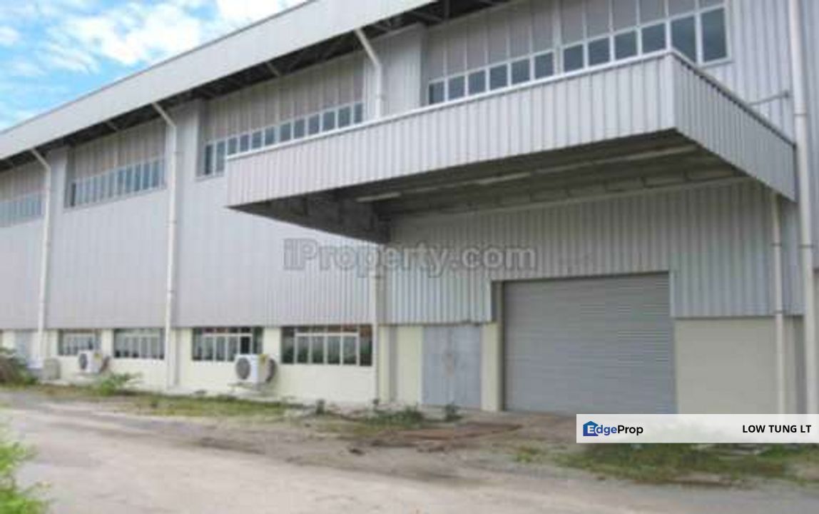  SINGLE STOREY WAREHOUSE WITH OFFICE @ Nusajaya, Johor, Nusajaya