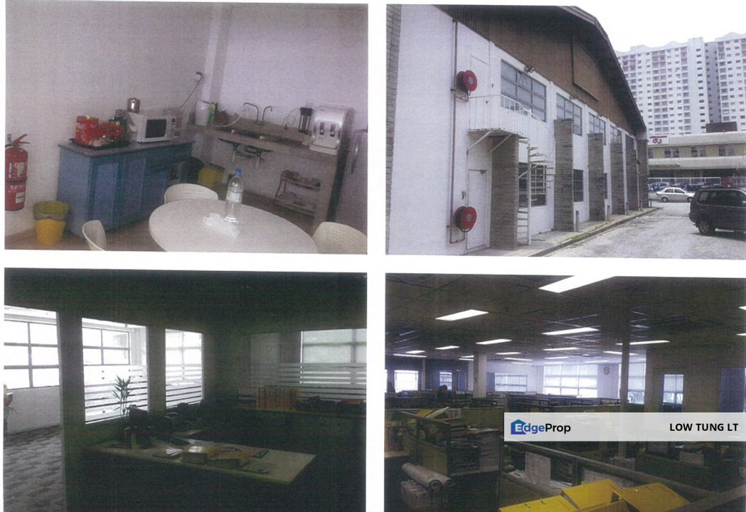 Section 51A, Detached Factory-Warehouse, Selangor, Petaling Jaya