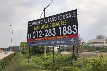 Commercial Land For Sale in Bandar Puter Puchong, 