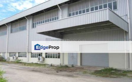 Detach Factory For Sale at Sepang, Selangor, Sepang