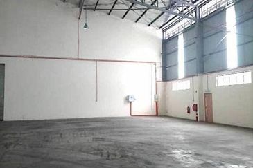 Semi-D Factory for Sale @ Sepang