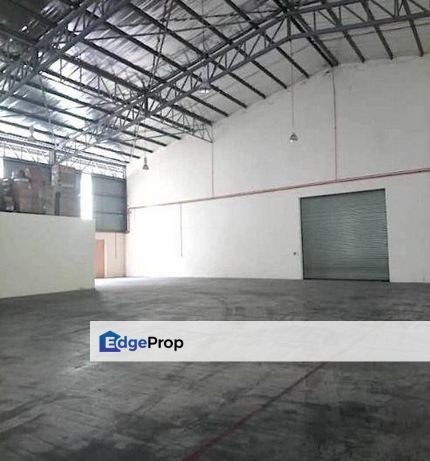 Semi-D Factory for Sale @ Sepang, Selangor, Sepang