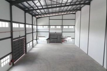 Semi-D Factory for Sale @ Sepang