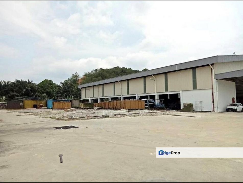 Detached Factory & Machinaries for Sale, Perak, Taiping