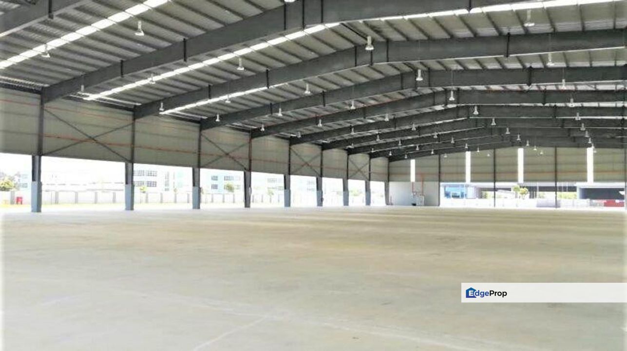 Detached Factory & Machinaries for Sale, Perak, Taiping