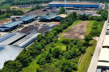 SHAH ALAM INDUSTRIAL LAND FOR SALE