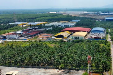 SHAH ALAM INDUSTRIAL LAND FOR SALE