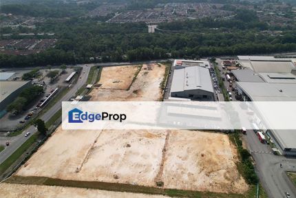 Seremban Oakland Industrial Lot For Sale, Negeri Sembilan, Seremban