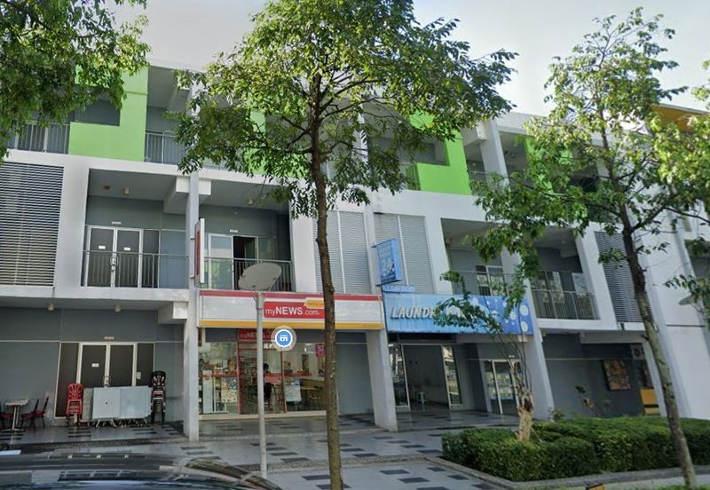 Midfields Square Shop Office