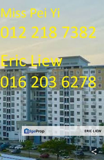 Apartment with 920sq ft Built up at Seri Baduri Setia Alam for SALE, Selangor, Setia Alam/Alam Nusantara