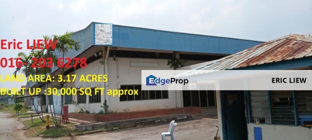 Detached Factory at Beranang Industrial Park for SALE, Selangor, Semenyih