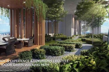 Pavilion Ceylon Hill