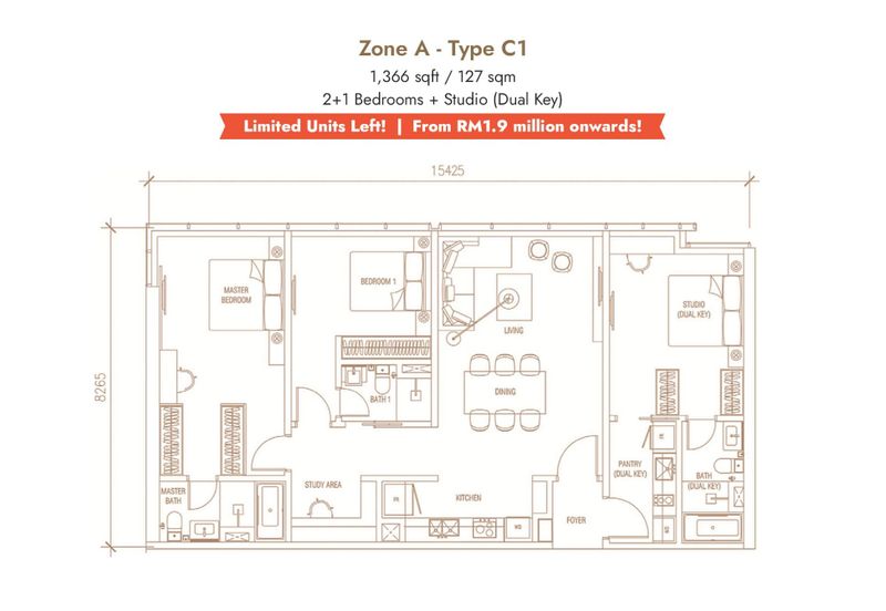 Pavilion Ceylon Hill