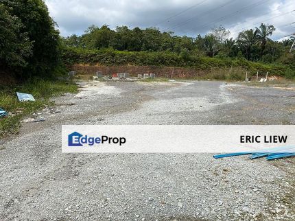 1 ACRE  FLAT LAND FOR RENT @Kawasan Perindustrian Hi-Tech 6, Semenyih, Selangor, Semenyih