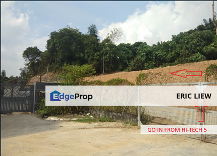 87120 sq ft  LAND FOR  SALE @Kawasan Perindustrian Hi-Tech 5, Semenyih, Selangor, Semenyih