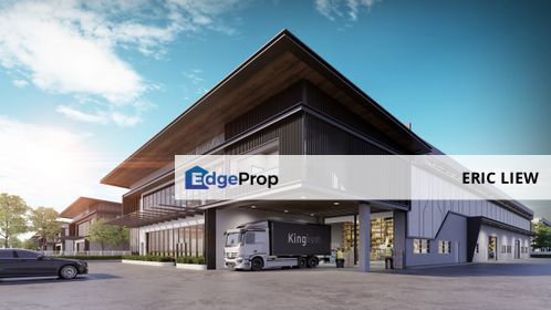 1.5 storey Semi Detached Factory @ NCT Smart Industrial Park, Sepang/Banting For Sale, Selangor, Banting